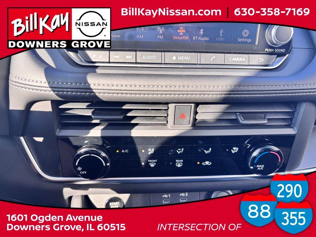 used 2026 Nissan Rogue car, priced at $28,897