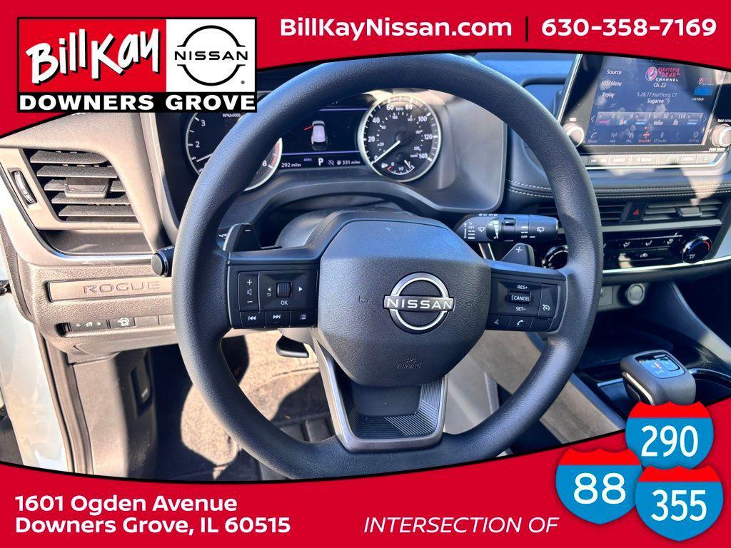 used 2026 Nissan Rogue car, priced at $28,897