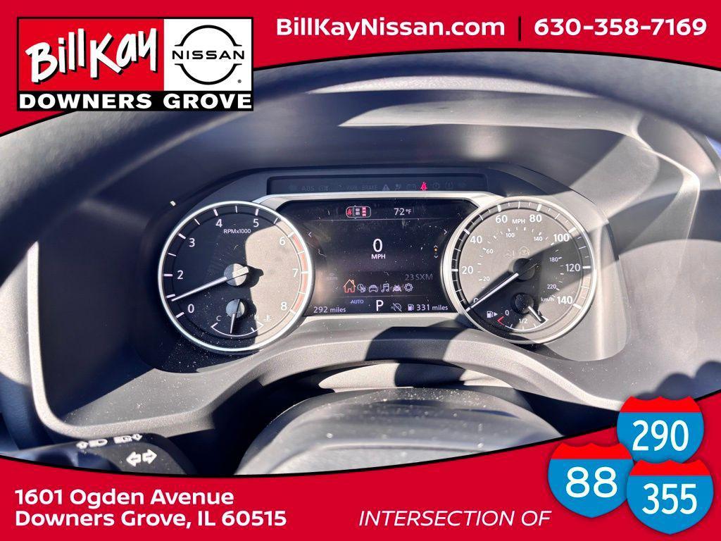 used 2026 Nissan Rogue car, priced at $28,897