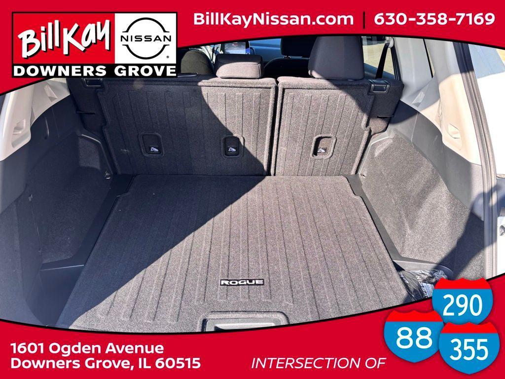 used 2026 Nissan Rogue car, priced at $28,897