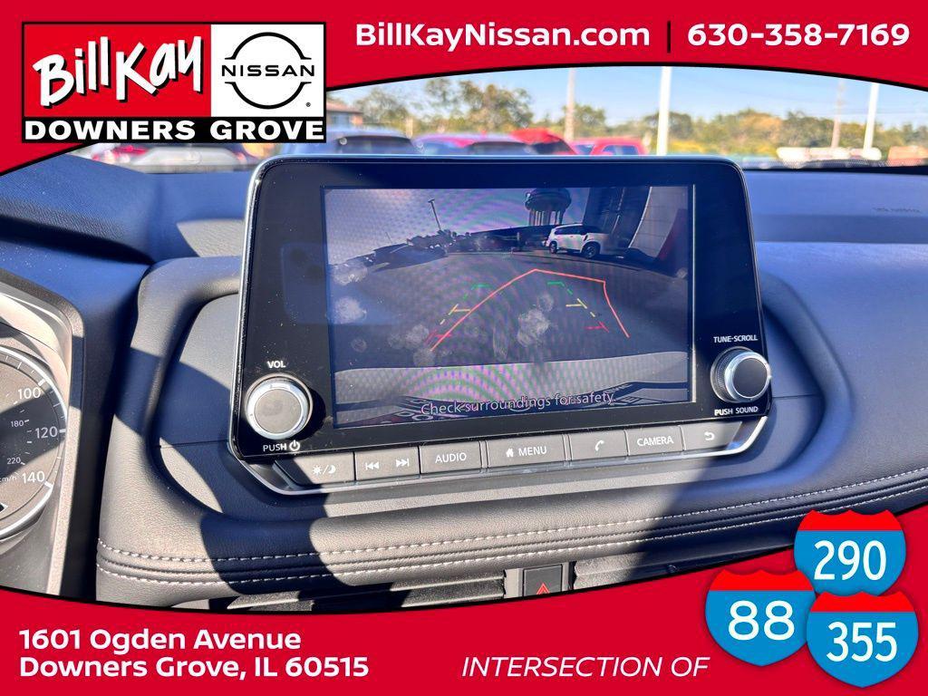 used 2026 Nissan Rogue car, priced at $28,897