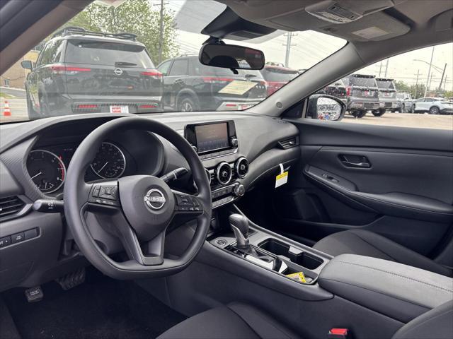 new 2025 Nissan Sentra car, priced at $22,103