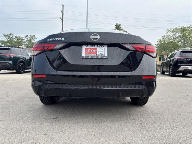 new 2025 Nissan Sentra car, priced at $22,103