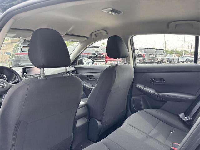 new 2025 Nissan Sentra car, priced at $22,103