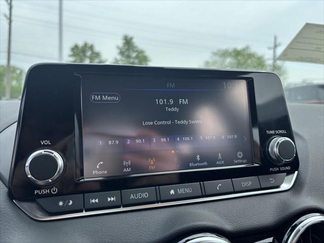 new 2025 Nissan Sentra car, priced at $22,103