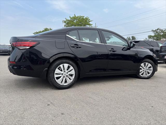 new 2025 Nissan Sentra car, priced at $22,103