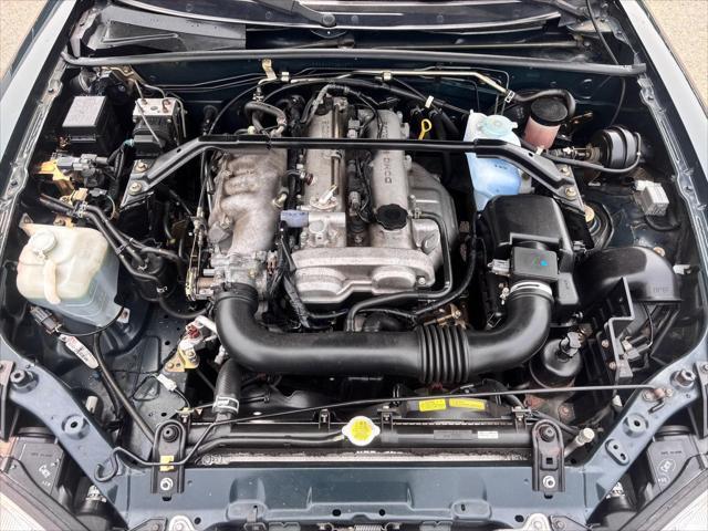 used 2002 Mazda MX-5 Miata car, priced at $13,500