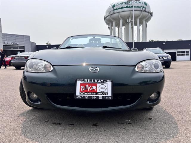 used 2002 Mazda MX-5 Miata car, priced at $13,500