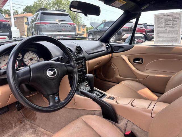 used 2002 Mazda MX-5 Miata car, priced at $13,500