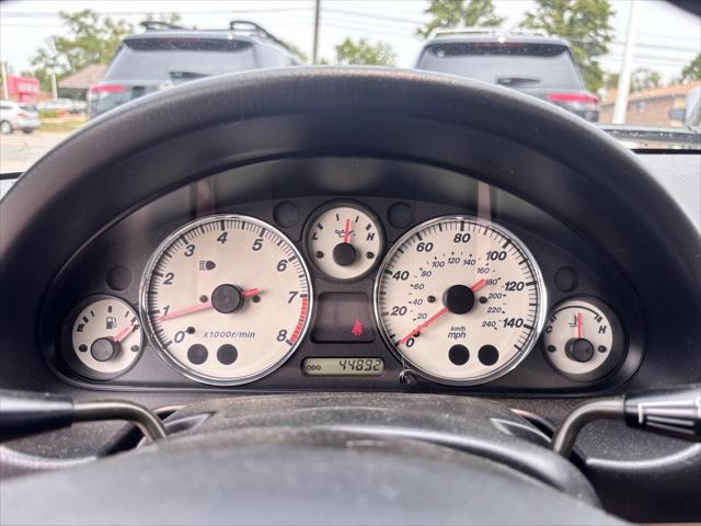 used 2002 Mazda MX-5 Miata car, priced at $13,500