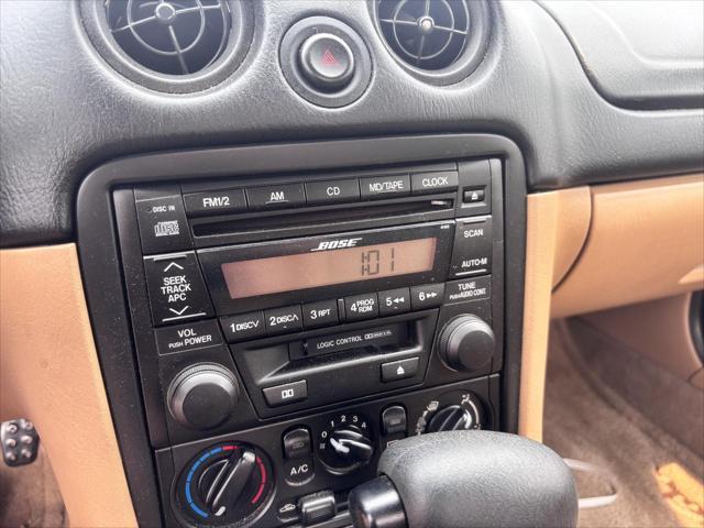 used 2002 Mazda MX-5 Miata car, priced at $13,500