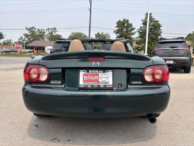 used 2002 Mazda MX-5 Miata car, priced at $13,500