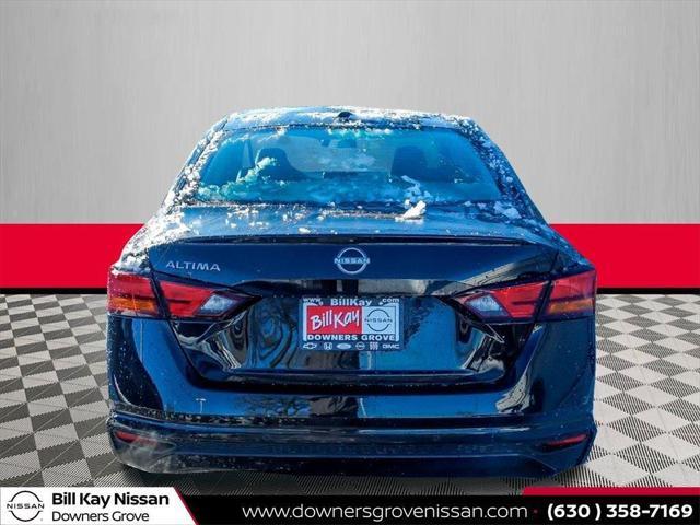 new 2025 Nissan Altima car, priced at $29,135