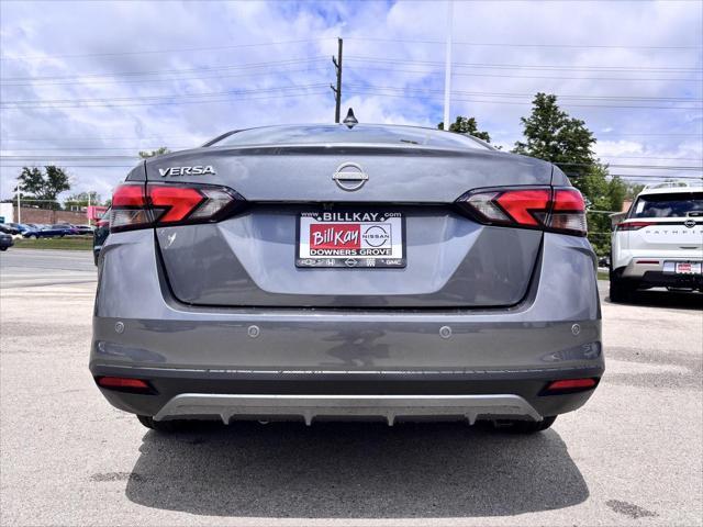 new 2025 Nissan Versa car, priced at $22,385