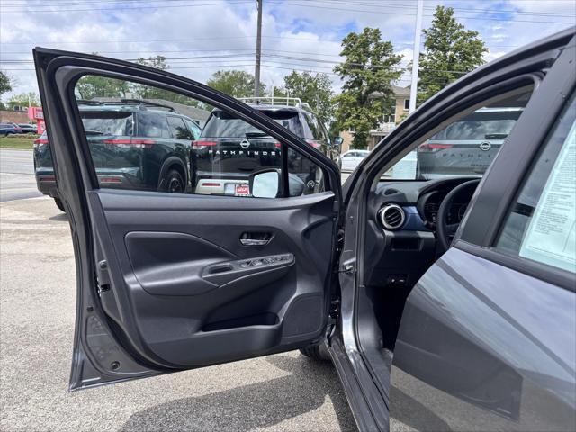 new 2025 Nissan Versa car, priced at $22,385