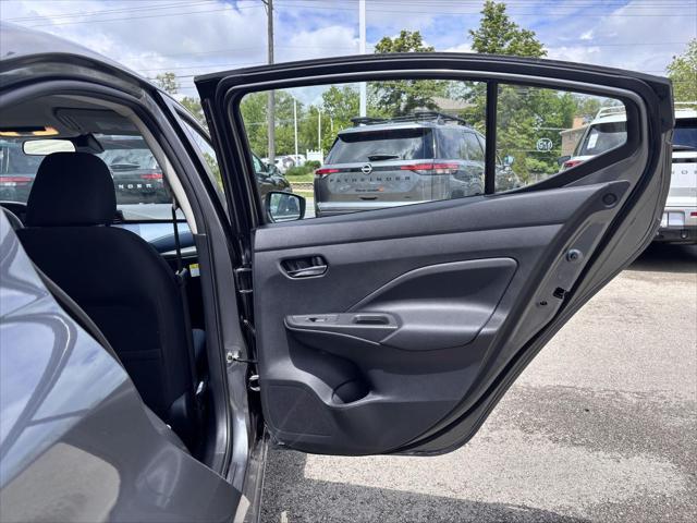 new 2025 Nissan Versa car, priced at $22,385