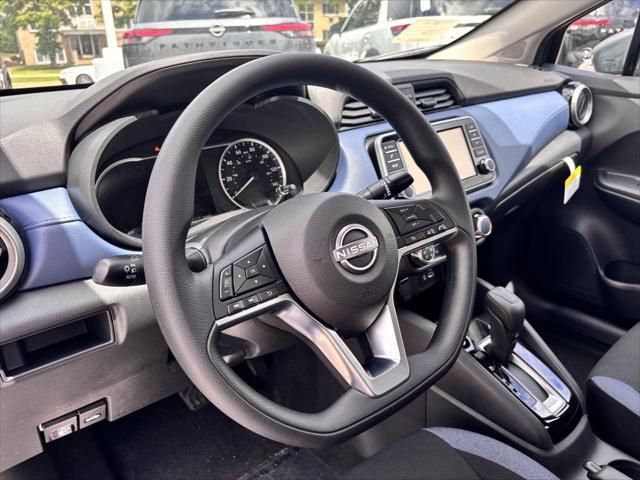 new 2025 Nissan Versa car, priced at $22,385