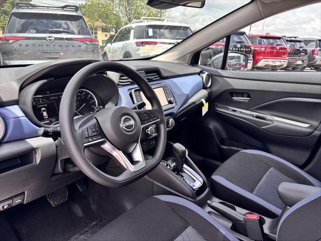 new 2025 Nissan Versa car, priced at $22,385