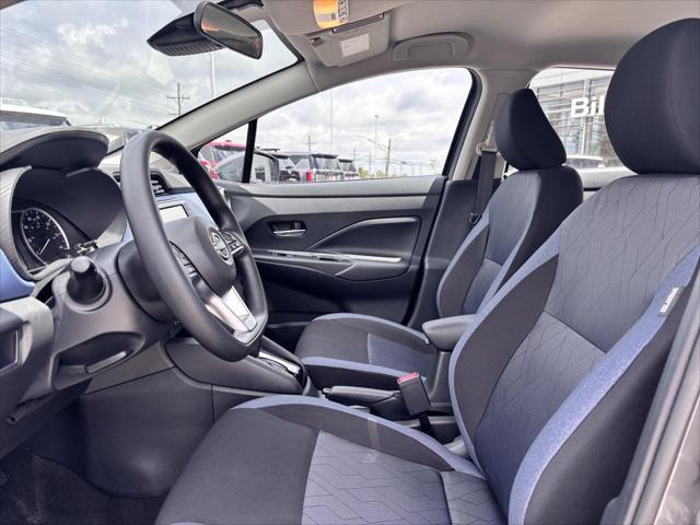 new 2025 Nissan Versa car, priced at $22,385