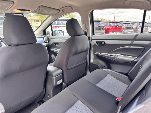 new 2025 Nissan Versa car, priced at $22,385