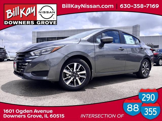 new 2025 Nissan Versa car, priced at $21,752