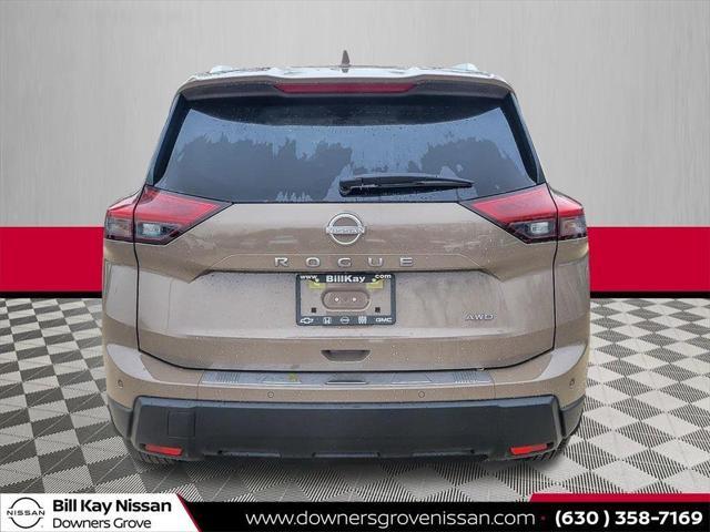 new 2025 Nissan Rogue car, priced at $35,315