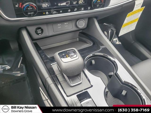 new 2025 Nissan Rogue car, priced at $35,315