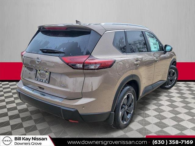 new 2025 Nissan Rogue car, priced at $35,315