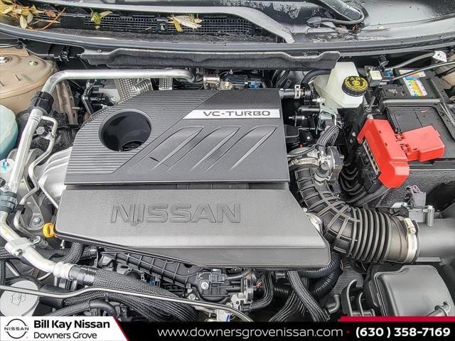 new 2025 Nissan Rogue car, priced at $35,315