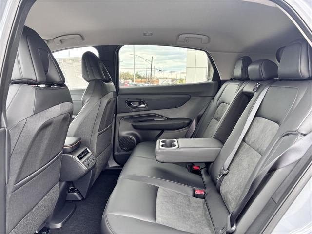 new 2025 Nissan ARIYA car, priced at $38,005
