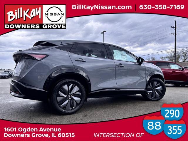new 2025 Nissan ARIYA car, priced at $38,005
