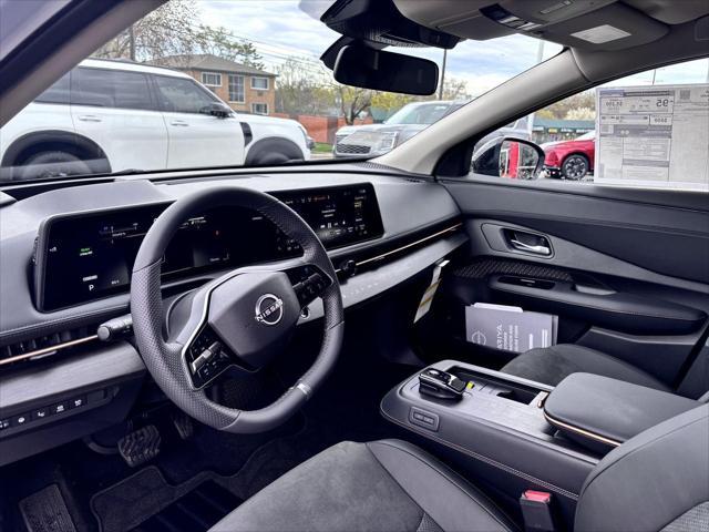 new 2025 Nissan ARIYA car, priced at $38,005