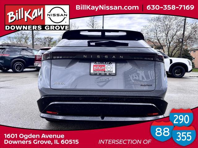 new 2025 Nissan ARIYA car, priced at $38,005