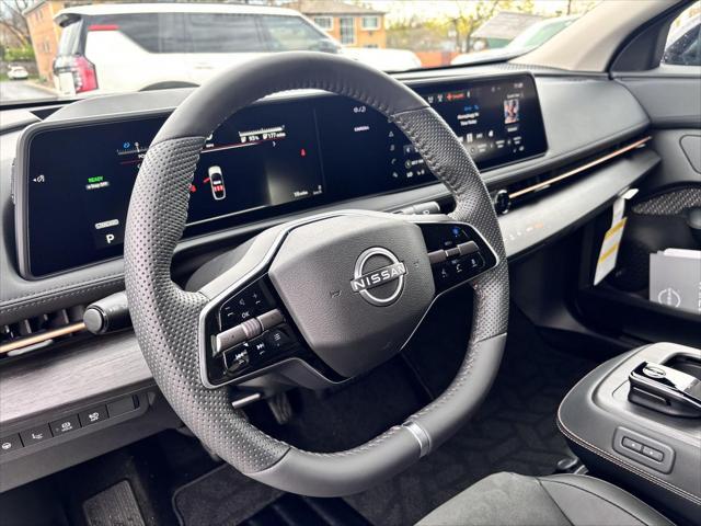 new 2025 Nissan ARIYA car, priced at $38,005
