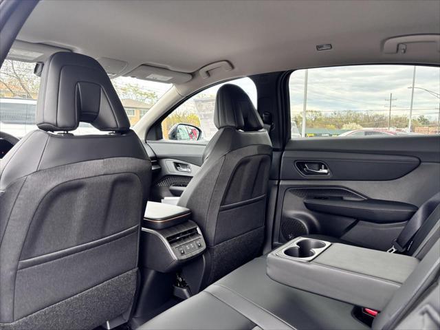 new 2025 Nissan ARIYA car, priced at $38,005