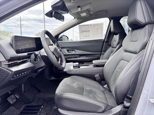 new 2025 Nissan ARIYA car, priced at $38,005