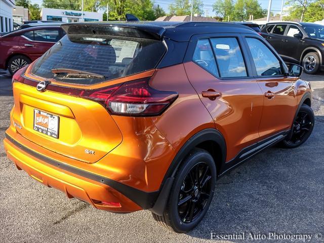 new 2024 Nissan Kicks car, priced at $25,156