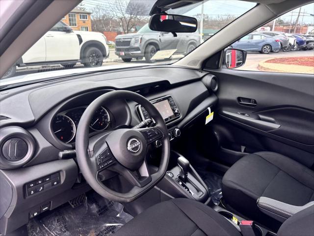 new 2025 Nissan Kicks car, priced at $22,760