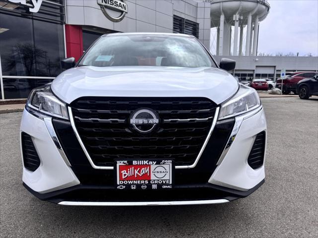 new 2025 Nissan Kicks car, priced at $22,760