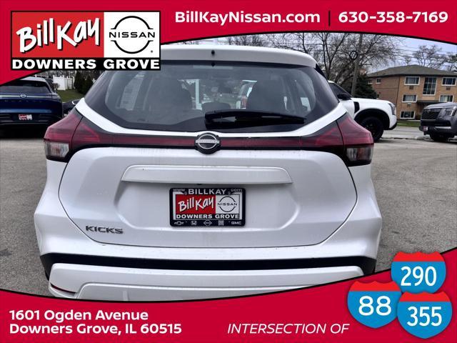 new 2025 Nissan Kicks car, priced at $22,297