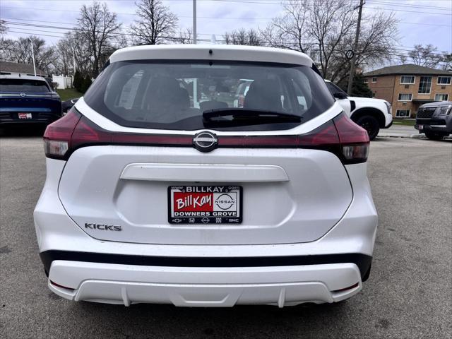 new 2025 Nissan Kicks car, priced at $22,760