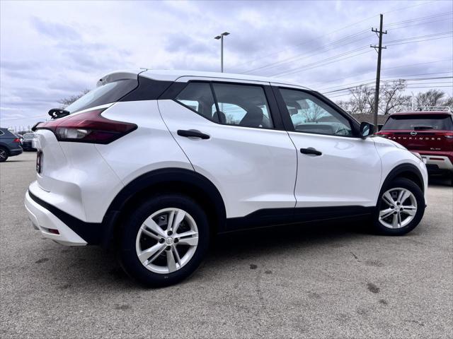 new 2025 Nissan Kicks car, priced at $22,760