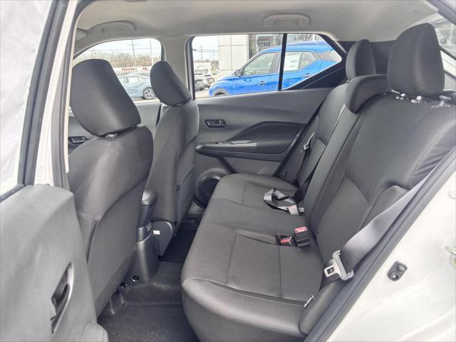 new 2025 Nissan Kicks car, priced at $22,760