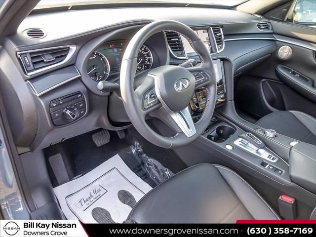 used 2024 INFINITI QX50 car, priced at $39,390