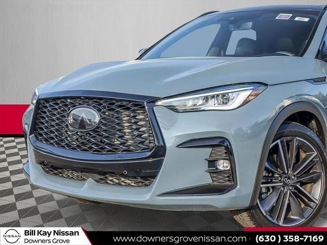 used 2024 INFINITI QX50 car, priced at $39,390