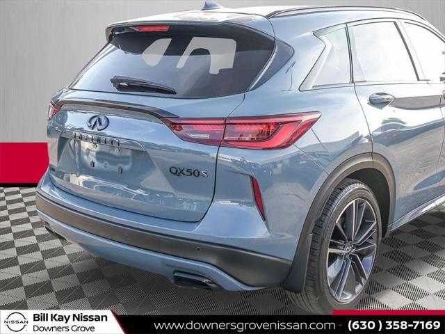 used 2024 INFINITI QX50 car, priced at $39,390