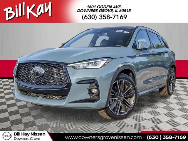 used 2024 INFINITI QX50 car, priced at $39,390