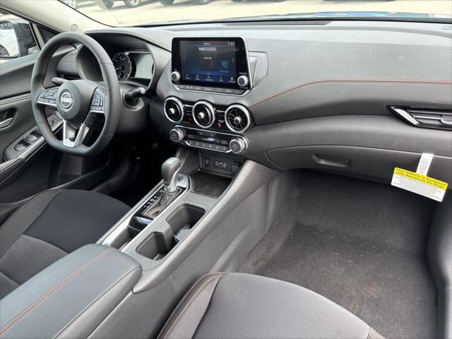 new 2025 Nissan Sentra car, priced at $24,383