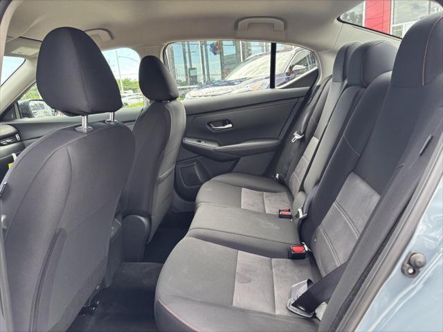 new 2025 Nissan Sentra car, priced at $24,383