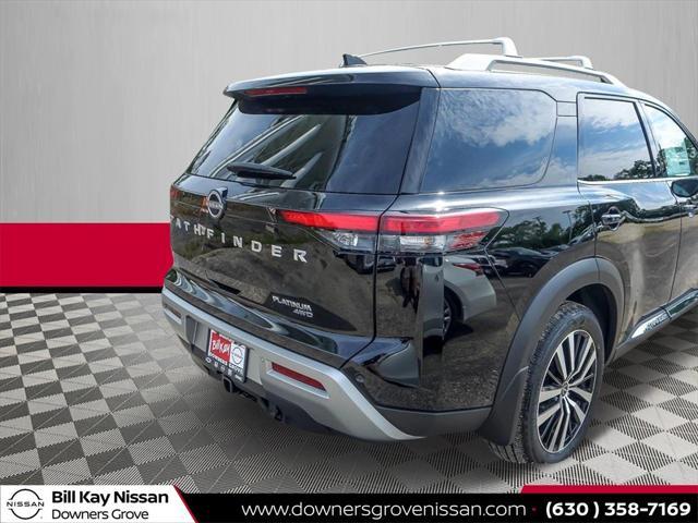 new 2024 Nissan Pathfinder car, priced at $50,127